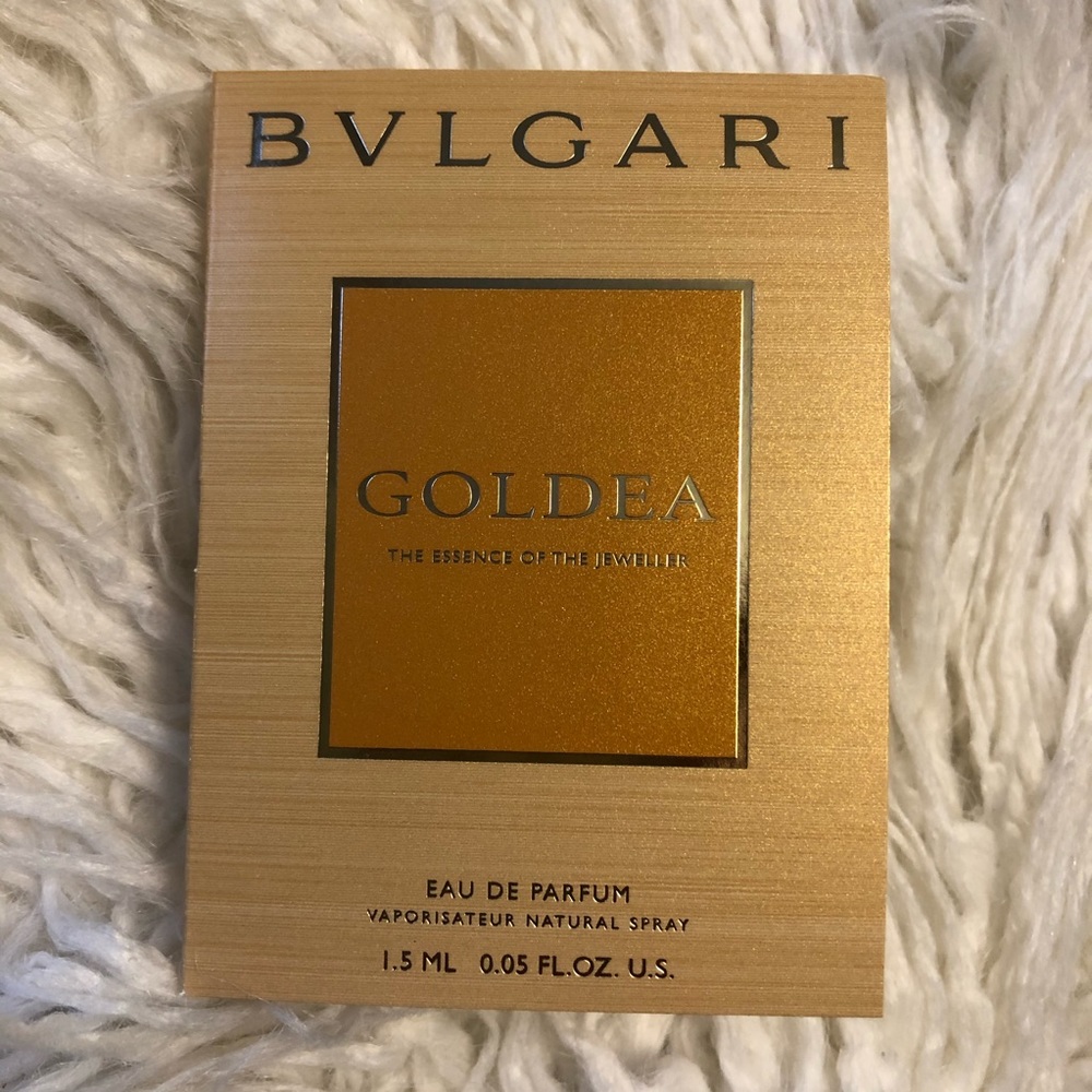 *SOLD OUT* Bulgari Goldea Sample